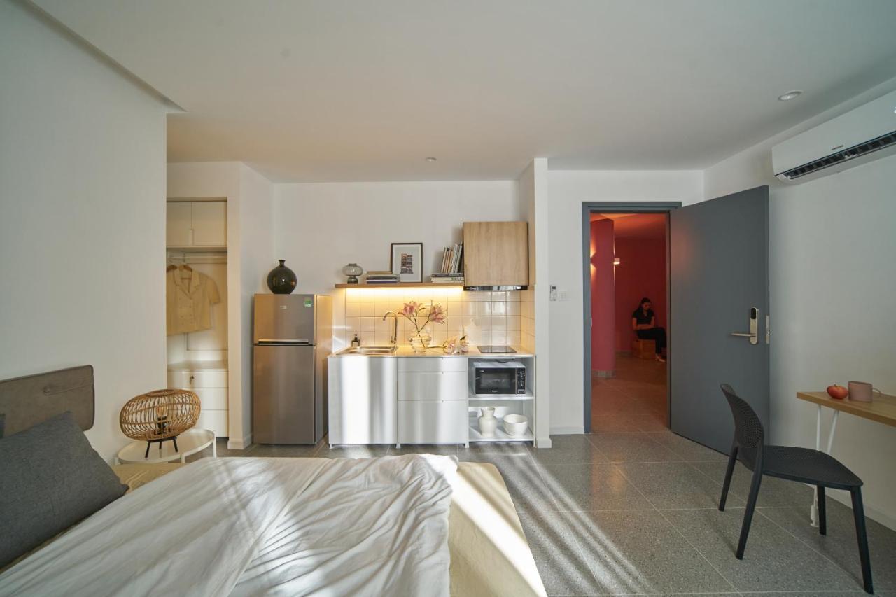 M Village Living Ho Bieu Chanh Ho Şi Min Dış mekan fotoğraf