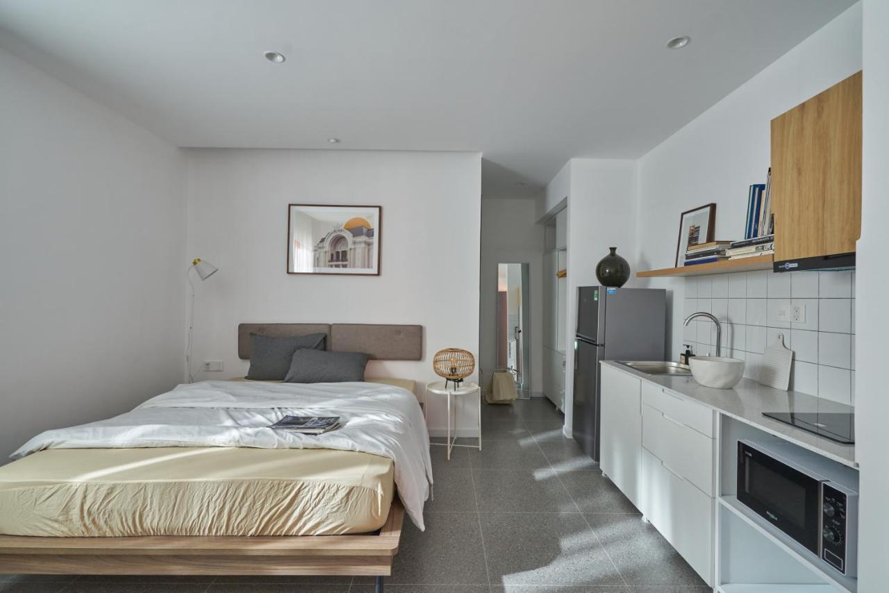 M Village Living Ho Bieu Chanh Ho Şi Min Dış mekan fotoğraf