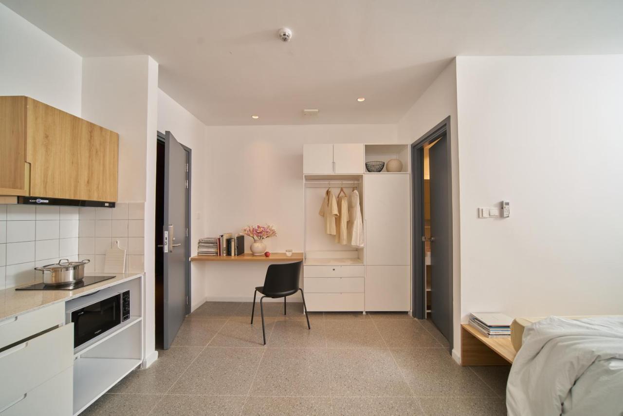 M Village Living Ho Bieu Chanh Ho Şi Min Dış mekan fotoğraf