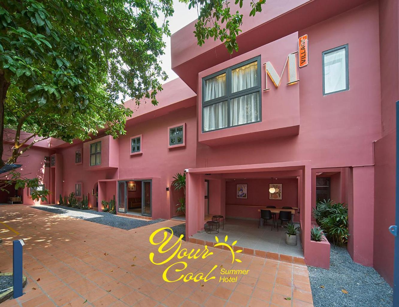 M Village Living Ho Bieu Chanh Ho Şi Min Dış mekan fotoğraf